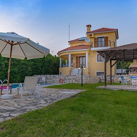 Kefalonia Houses อาร์กอสโตลี ภายนอก รูปภาพ