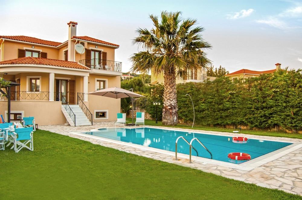Kefalonia Houses อาร์กอสโตลี ภายนอก รูปภาพ