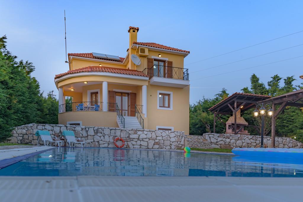 Kefalonia Houses อาร์กอสโตลี ภายนอก รูปภาพ
