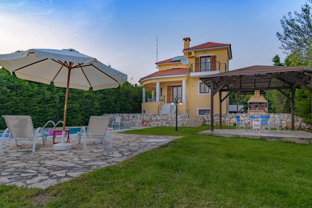 Kefalonia Houses อาร์กอสโตลี ภายนอก รูปภาพ