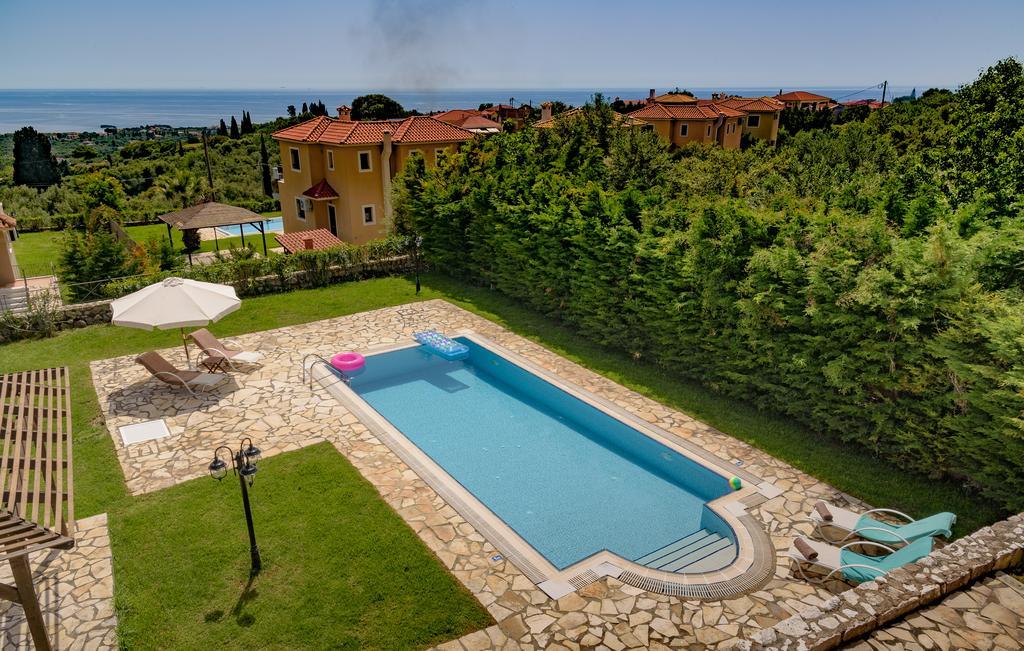 Kefalonia Houses อาร์กอสโตลี ภายนอก รูปภาพ