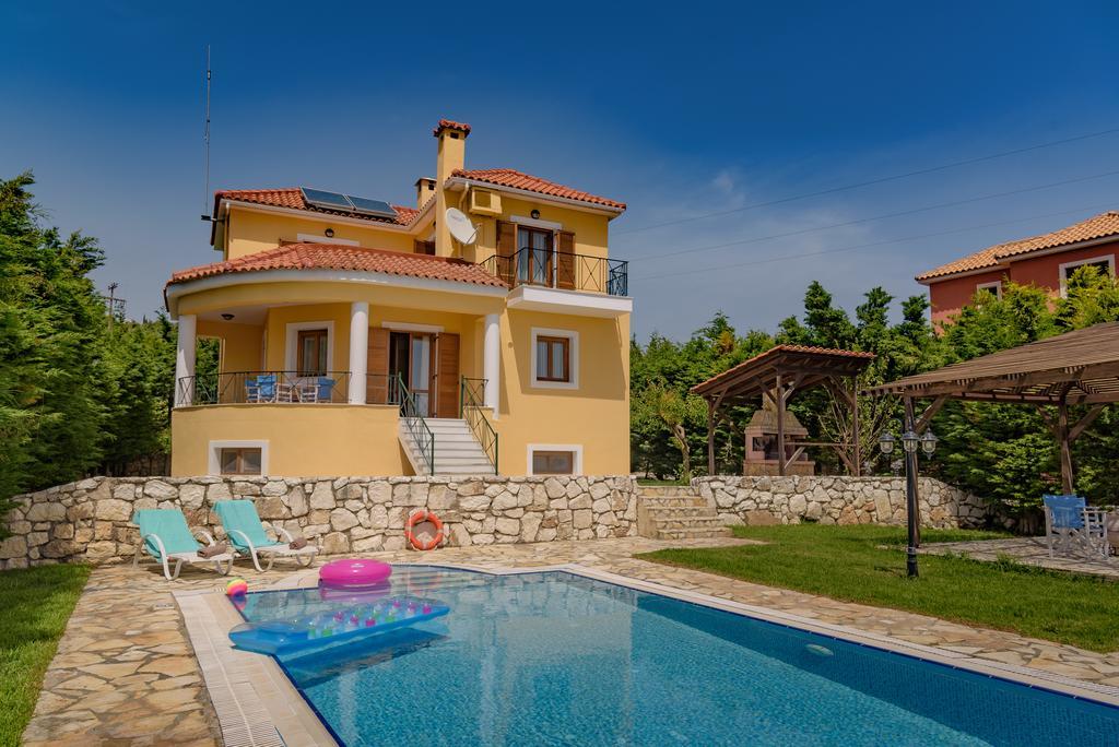 Kefalonia Houses อาร์กอสโตลี ภายนอก รูปภาพ