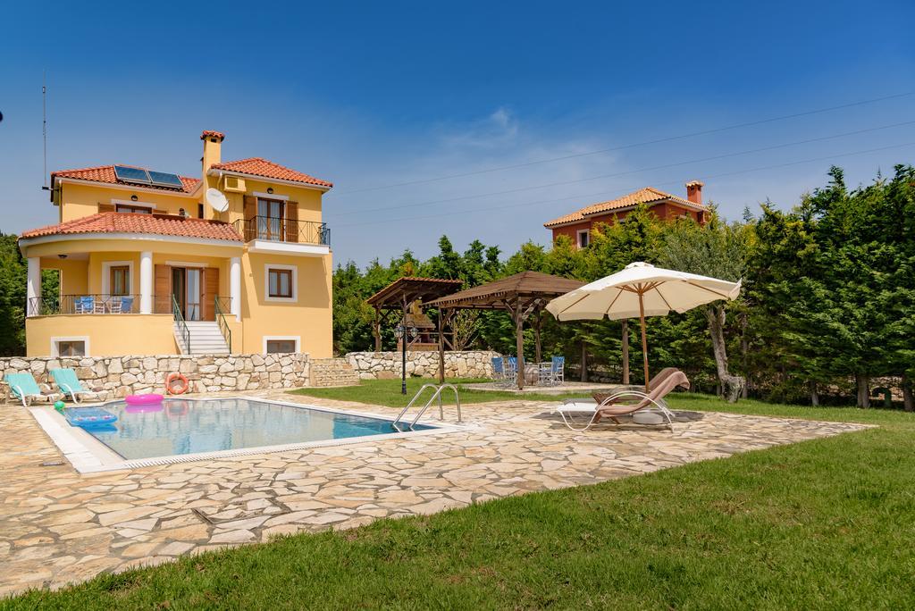 Kefalonia Houses อาร์กอสโตลี ภายนอก รูปภาพ