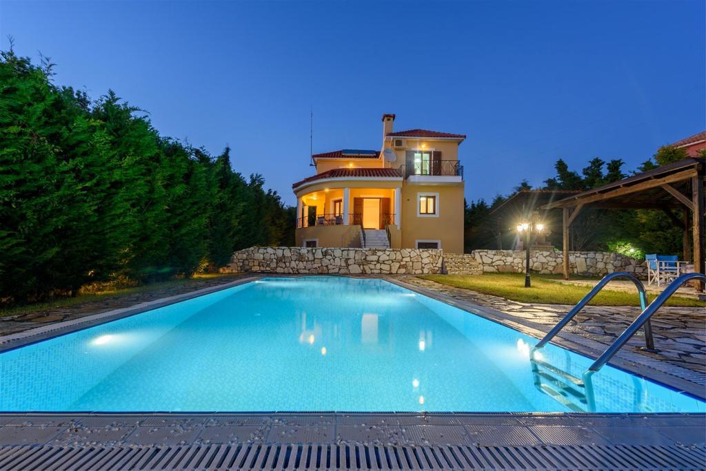 Kefalonia Houses อาร์กอสโตลี ภายนอก รูปภาพ